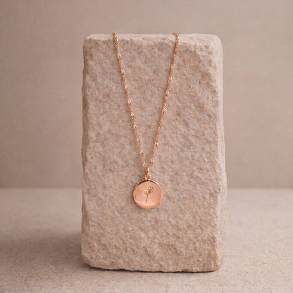 color:rosegold:kette:singapurkette