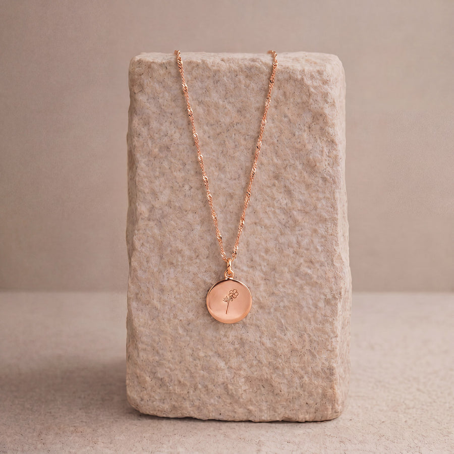 color:rosegold:kette:singapurkette
