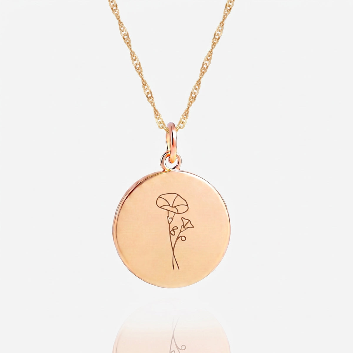 color:rosegold:kette:singapurkette