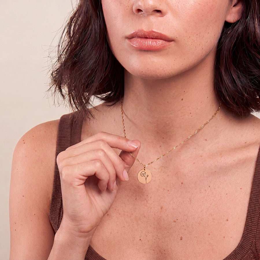color:rosegold:kette:singapurkette
