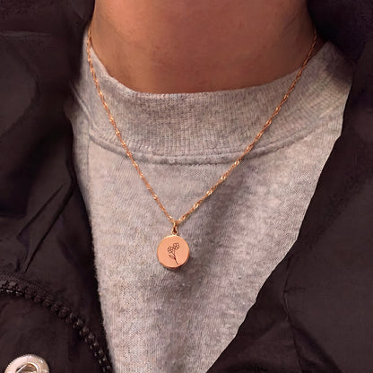 color:rosegold:kette:singapurkette