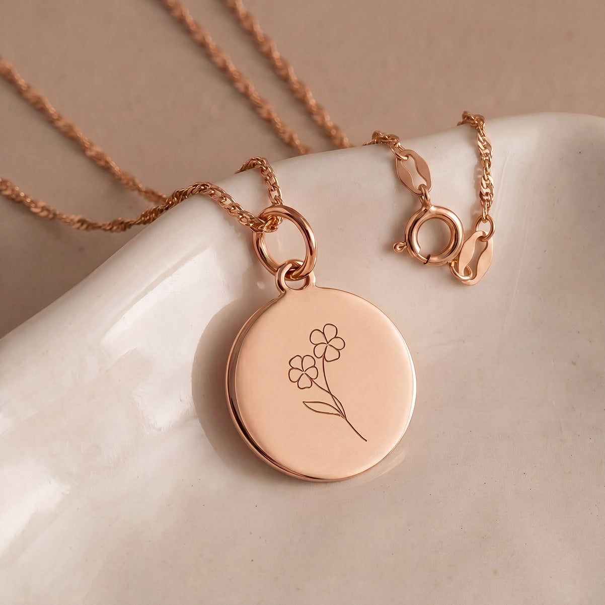 color:rosegold:kette:singapurkette