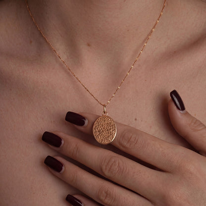 color:rosegold:kette:singapurkette