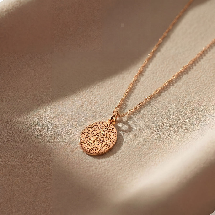 color:rosegold:kette:singapurkette