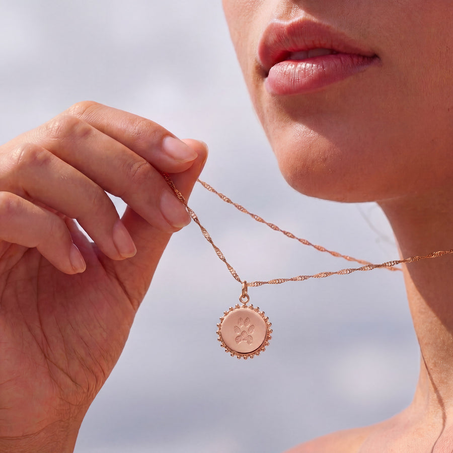 color:rosegold:kette:singapurkette