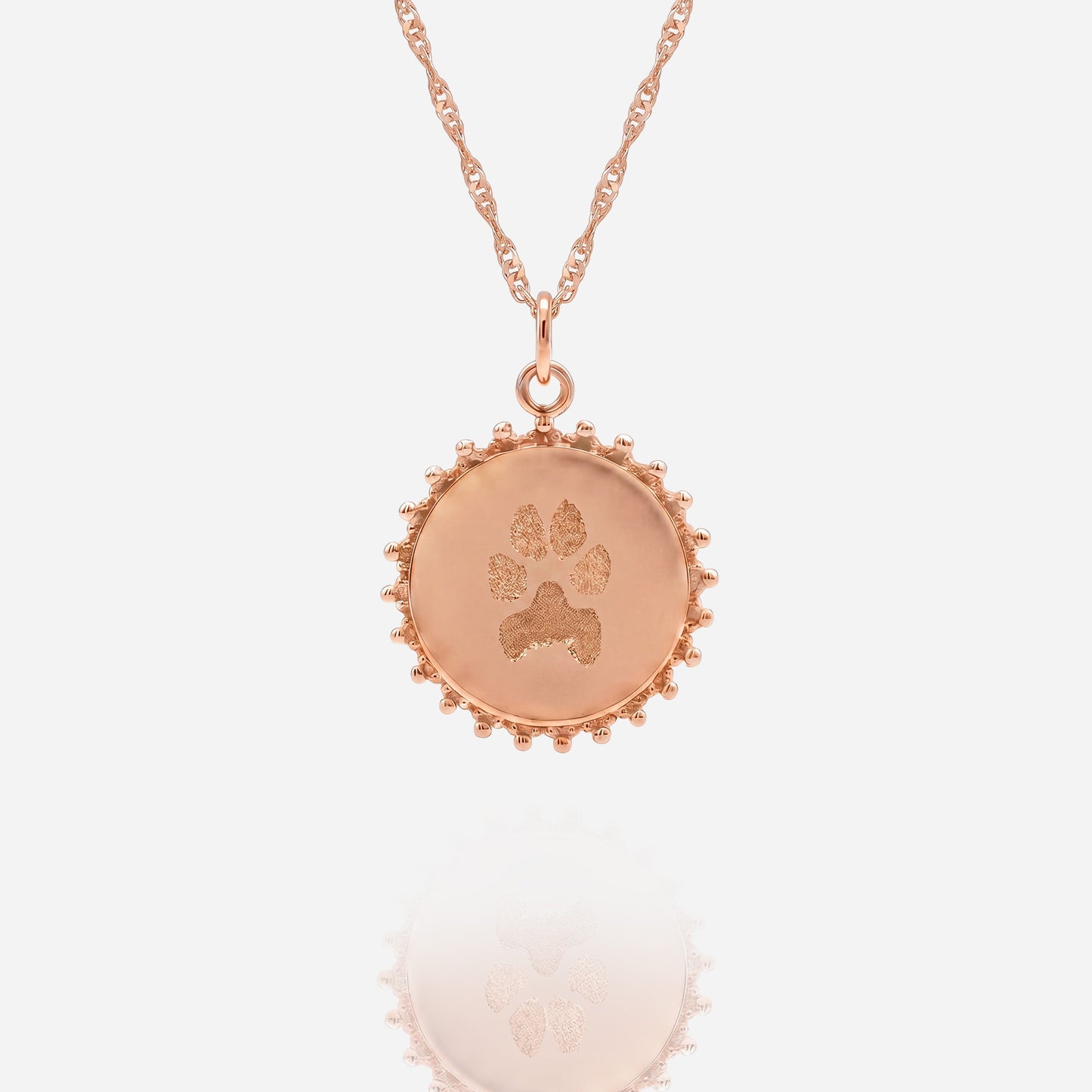 color:rosegold:kette:singapurkette