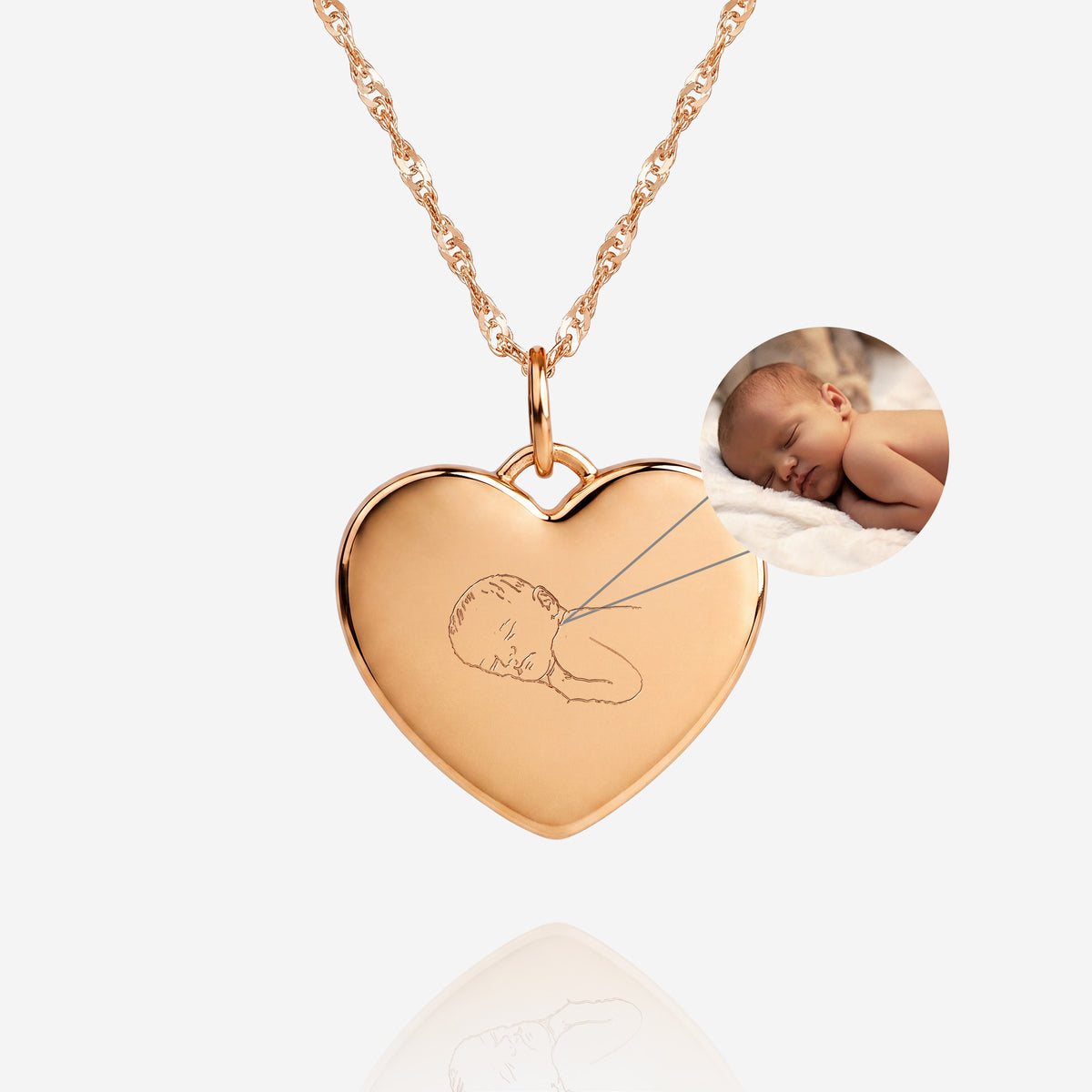 color:rosegold:kette:singapurkette