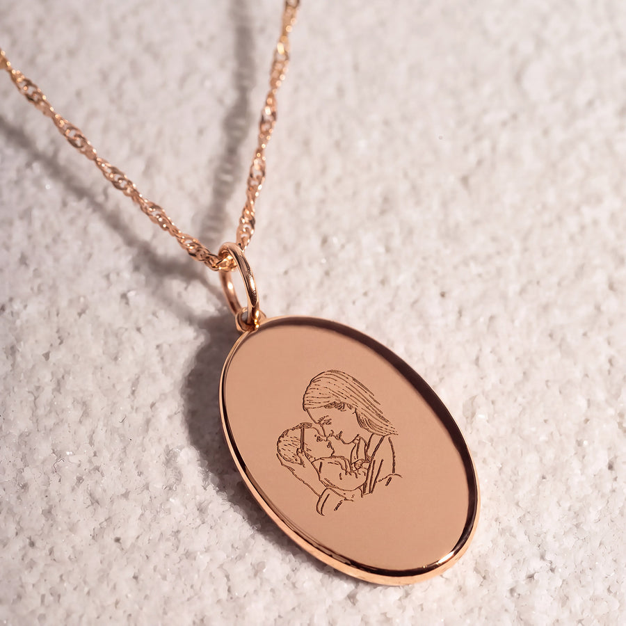 color:rosegold:kette:singapurkette