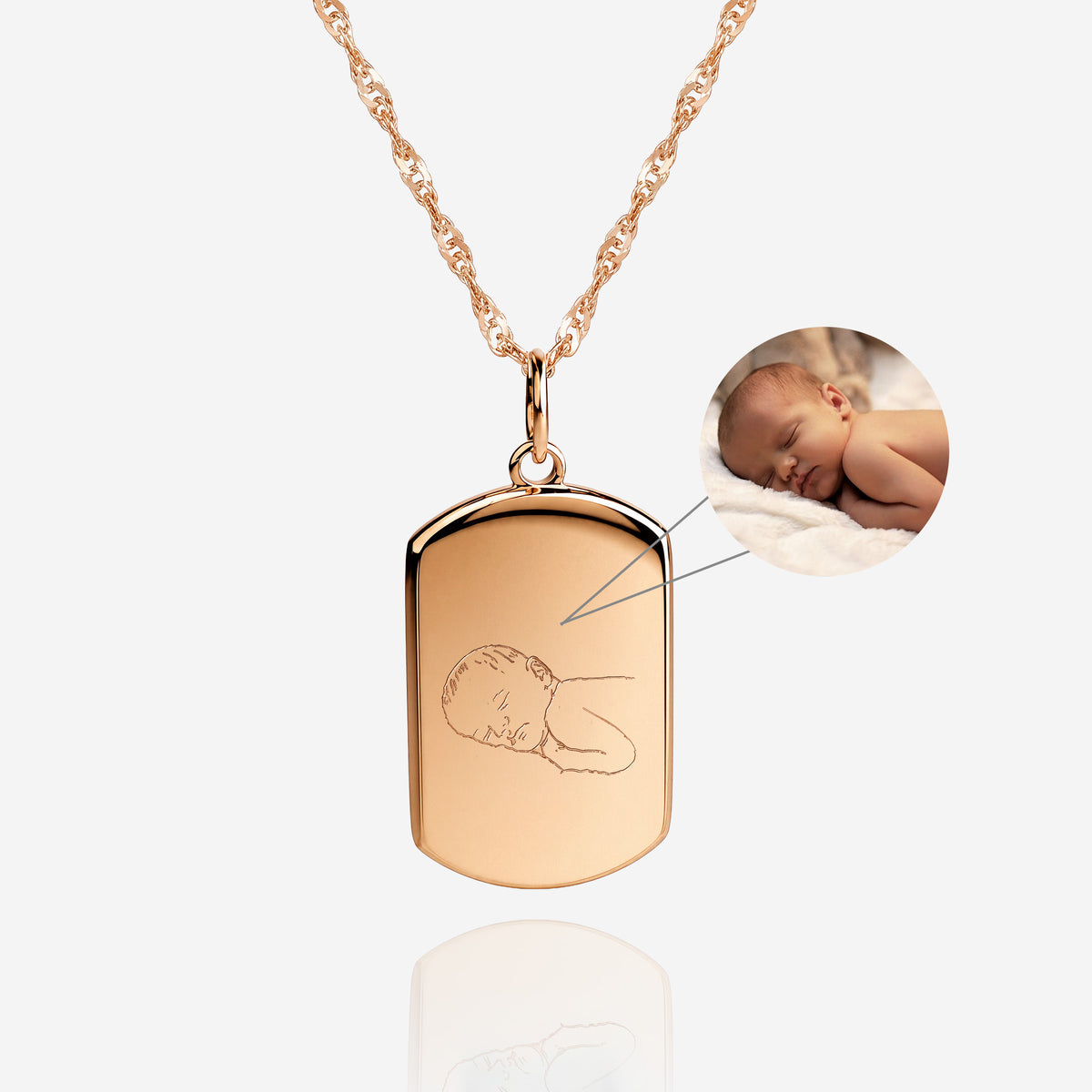 color:rosegold:kette:singapurkette