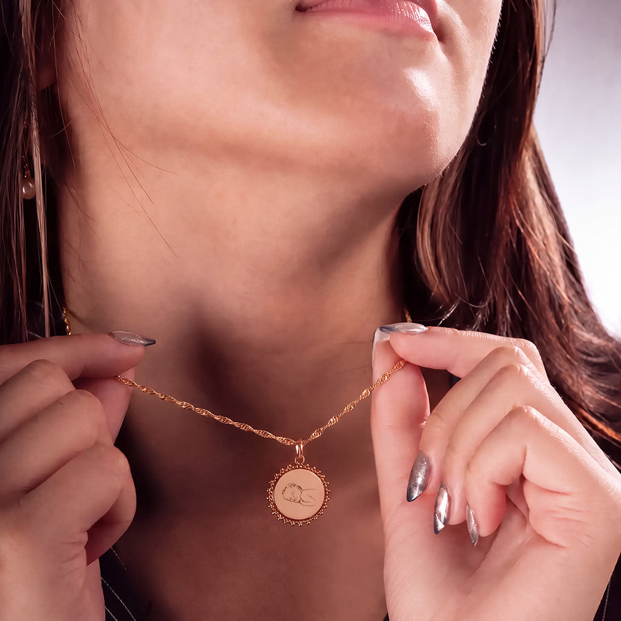 color:rosegold:kette:singapurkette