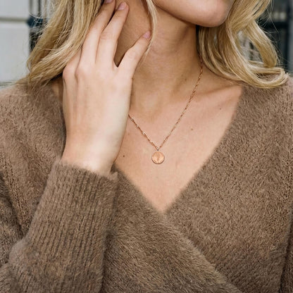 color:rosegold:kette:singapurkette