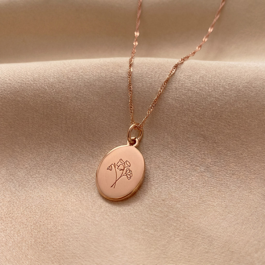 color:rosegold:kette:singapurkette