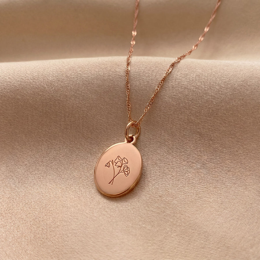 color:rosegold:kette:singapurkette