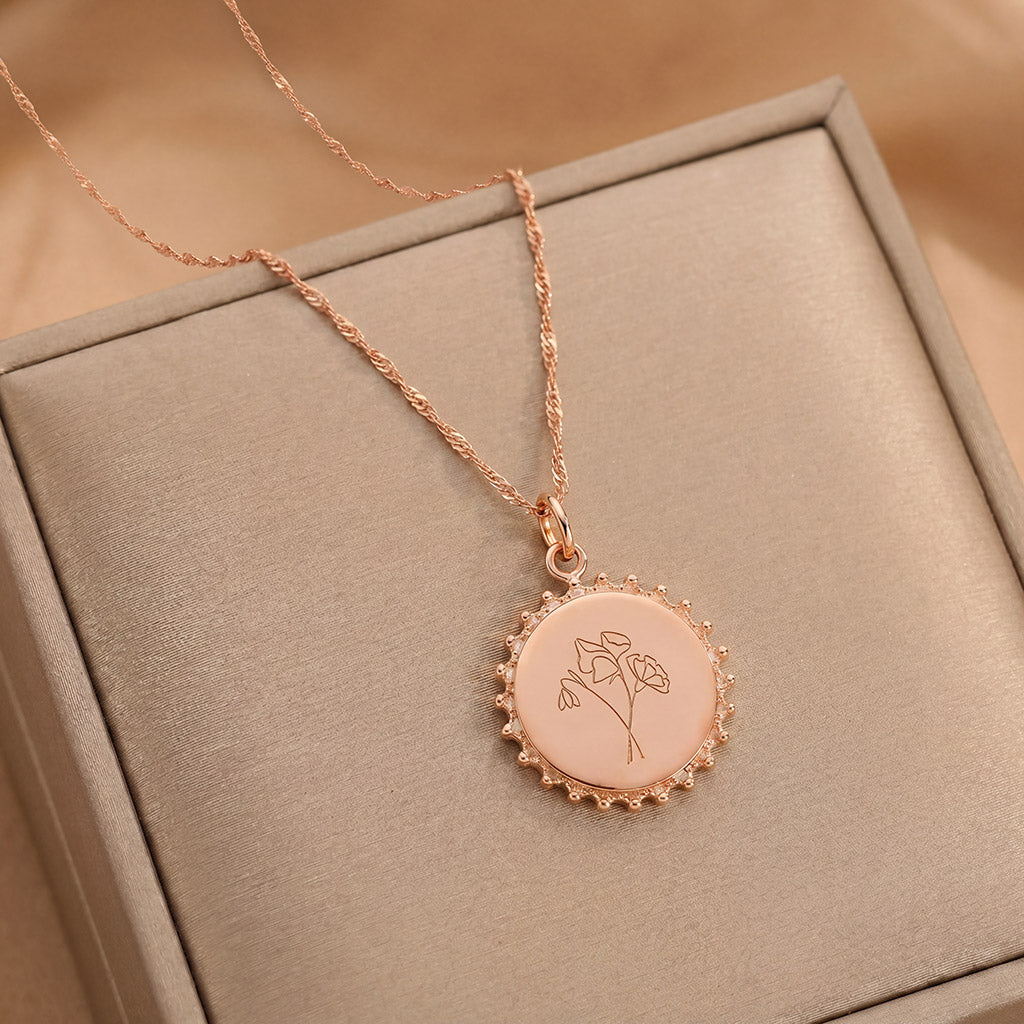 color:rosegold:kette:singapurkette