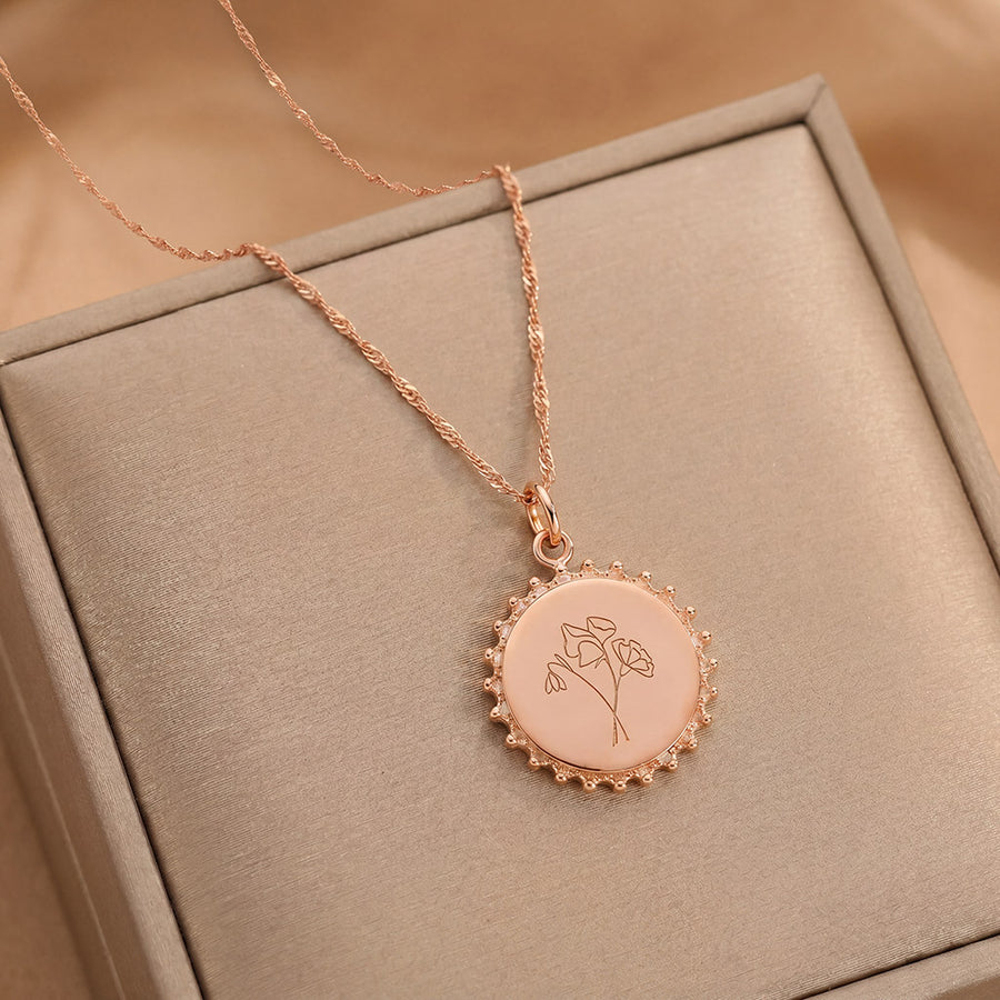 color:rosegold:kette:singapurkette