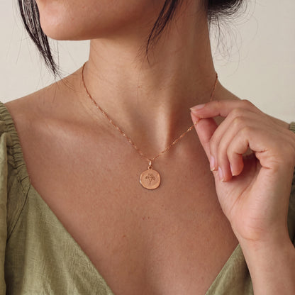 color:rosegold:kette:singapurkette