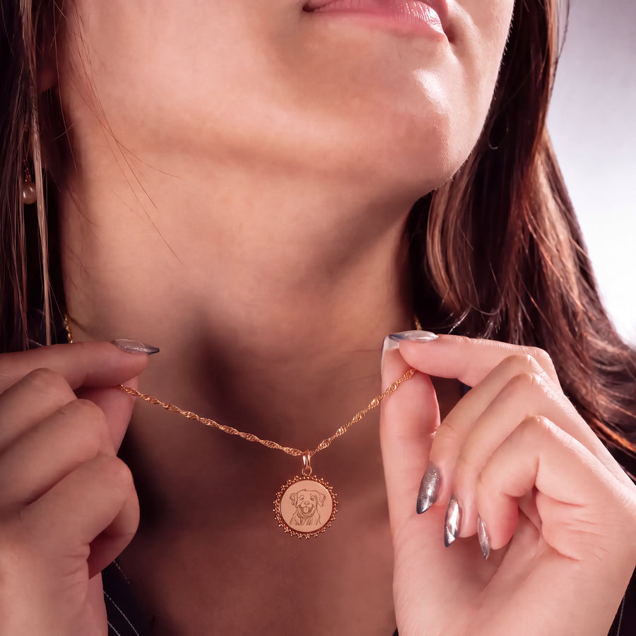 color:rosegold:kette:singapurkette