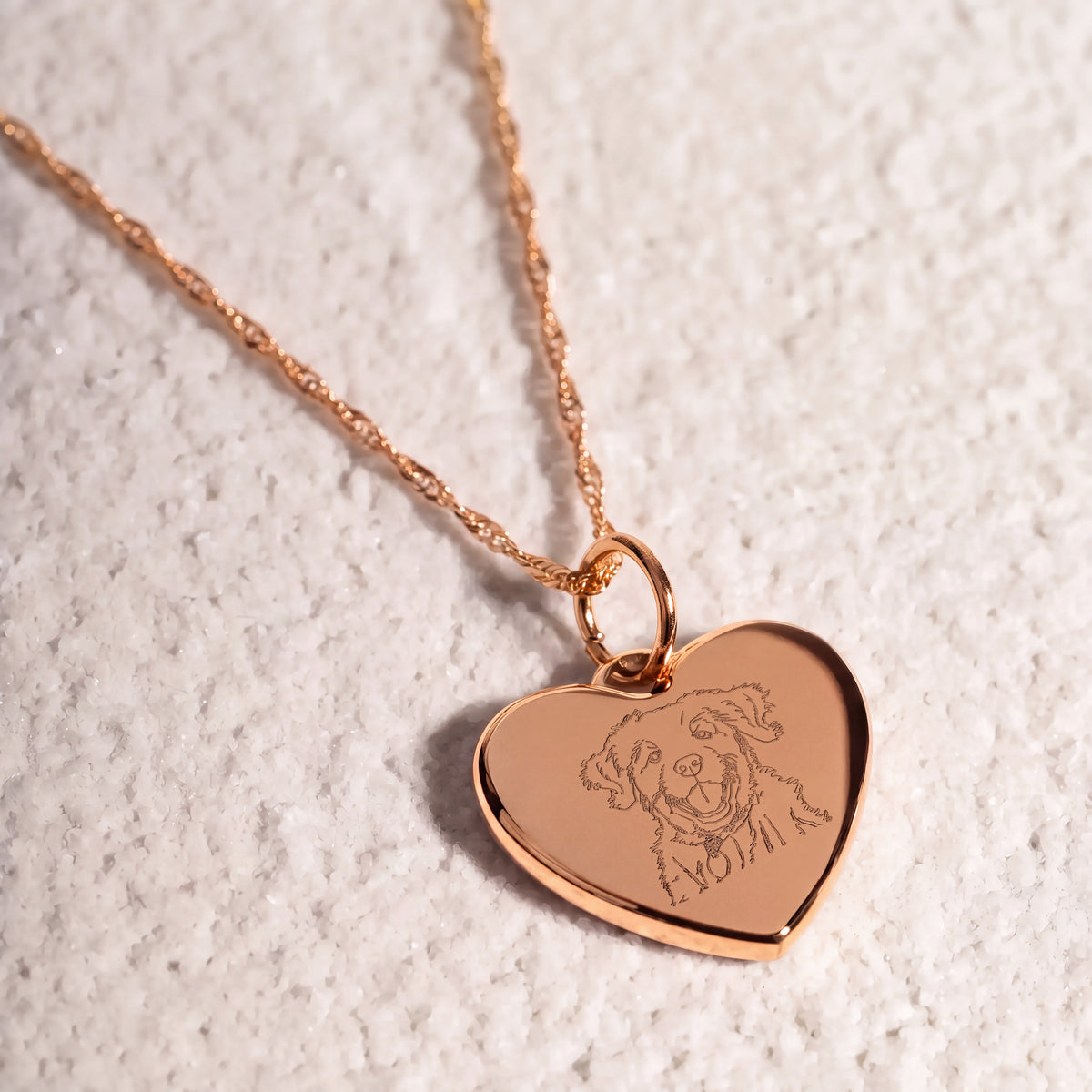 color:rosegold:kette:singapurkette