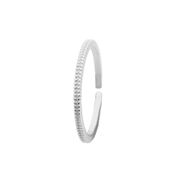 Strukturierter Ring Aira – 925 Silber