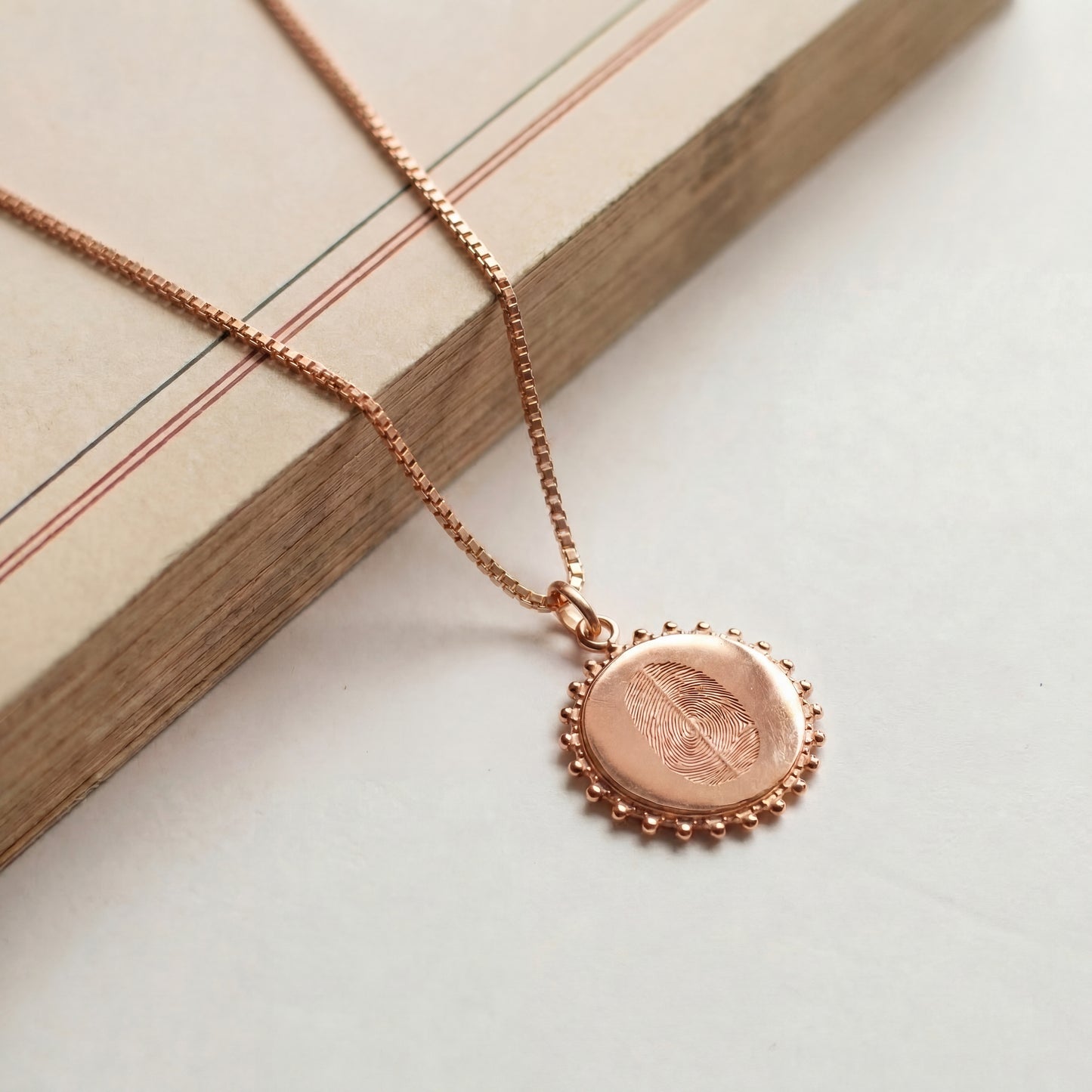 color:rosegold:kette:venezianerkette