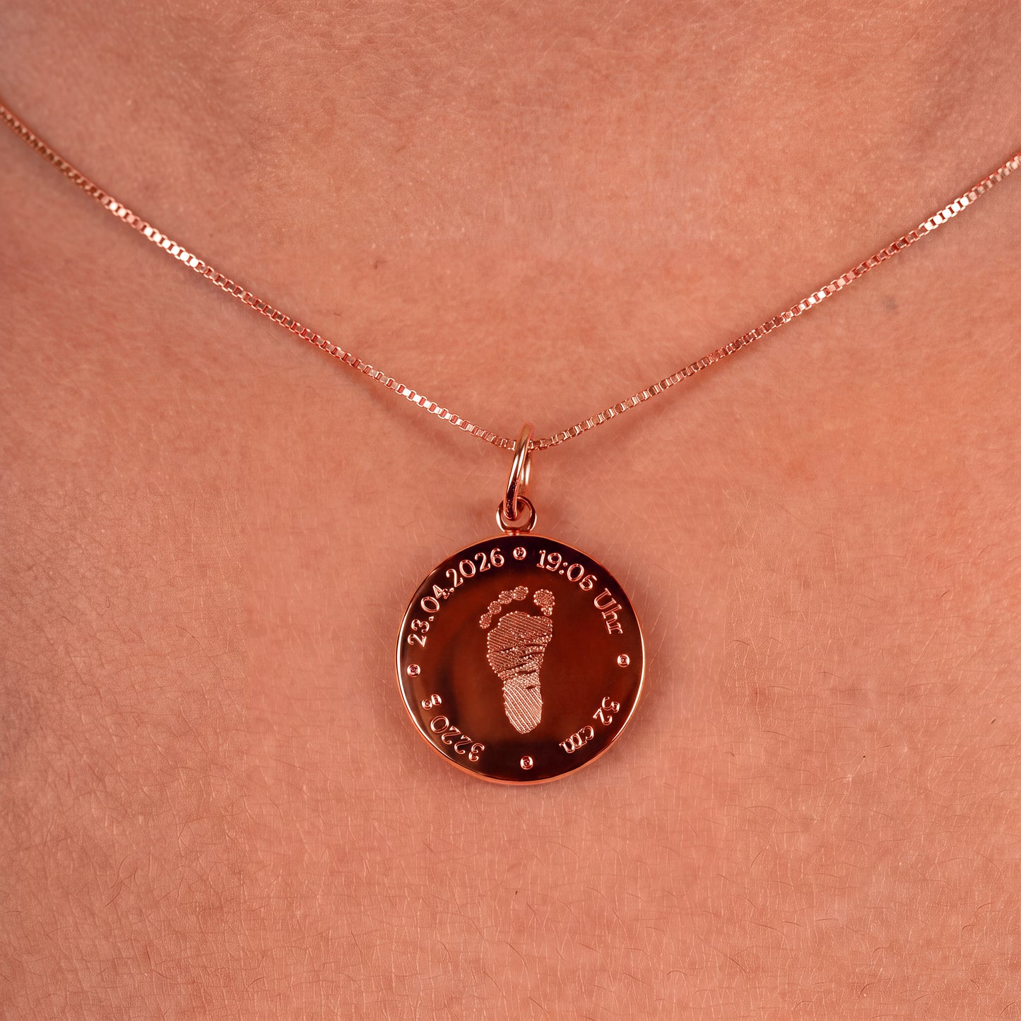 color:rosegold:kette:venezianerkette