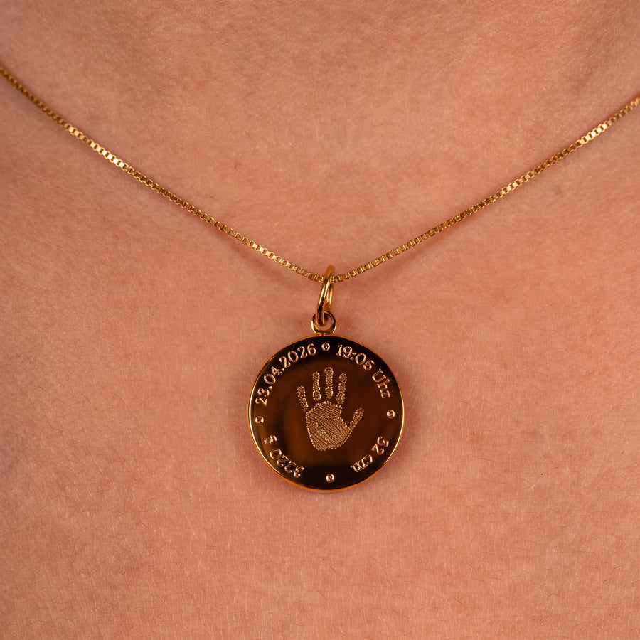 Karat: 333 GG:kette:venezianerkette,Karat: 585 GG