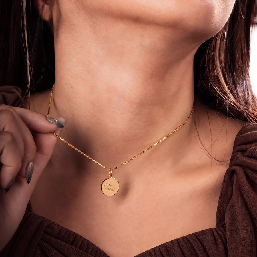 Karat: 333 GG:kette:venezianerkette,Karat: 585 GG