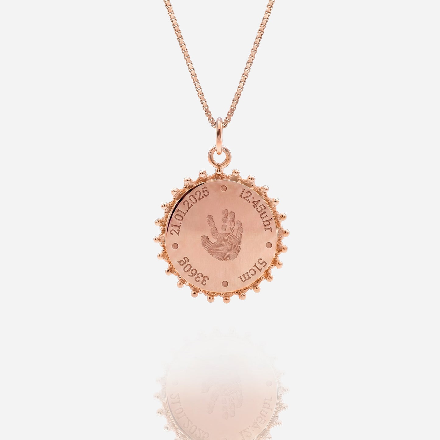 color:rosegold:kette:venezianerkette