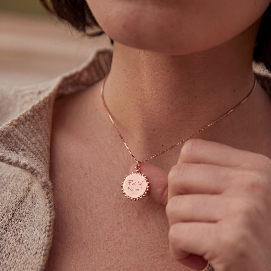 color:rosegold:kette:venezianerkette