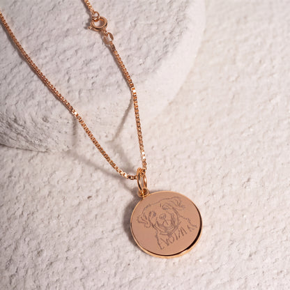 color:rosegold:kette:venezianerkette