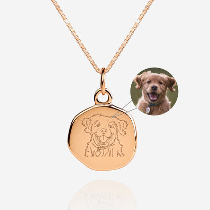 color:rosegold:kette:venezianerkette