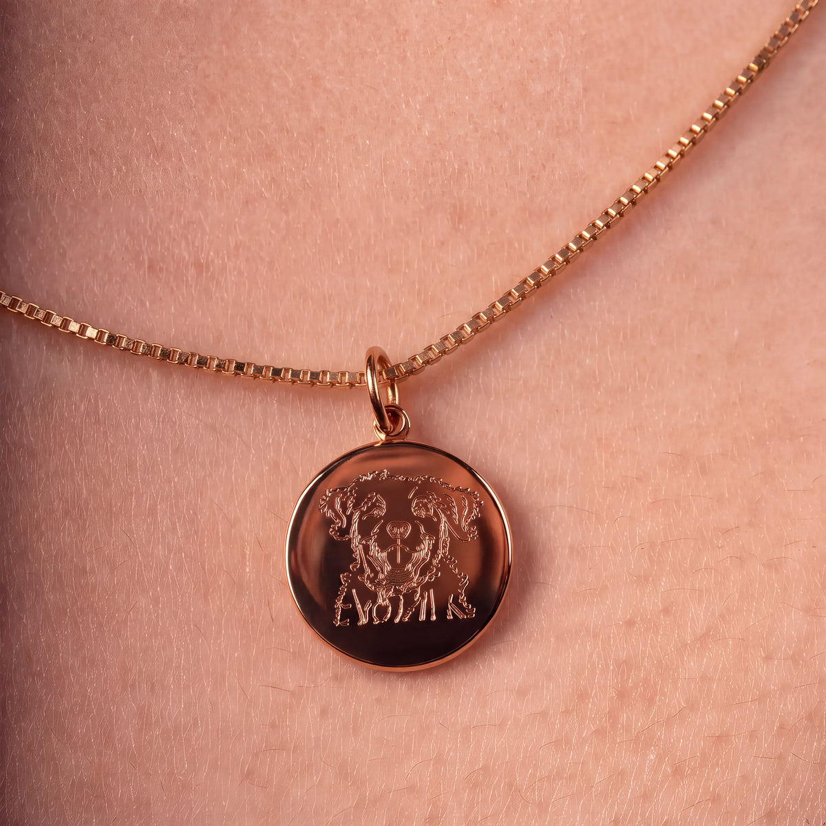 color:rosegold:kette:venezianerkette