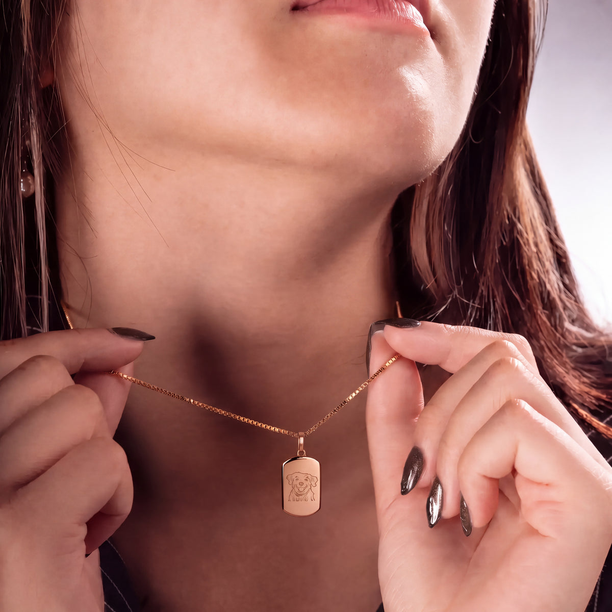 color:rosegold:kette:venezianerkette