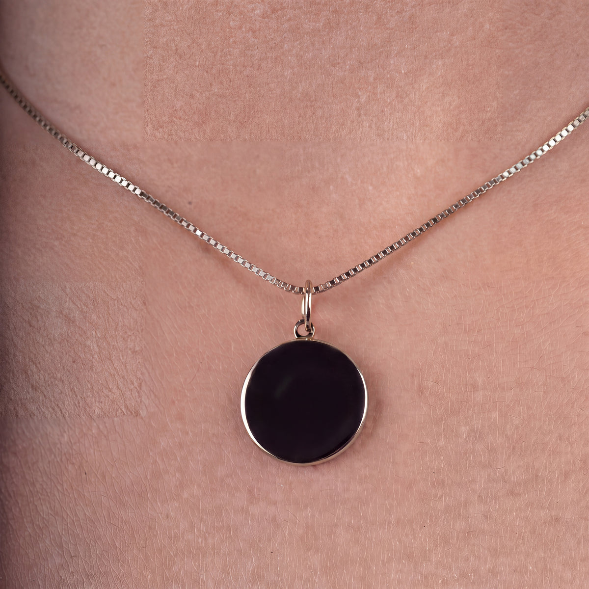 Karat: 333 WG:kette:venezianerkette,Karat: 585 WG