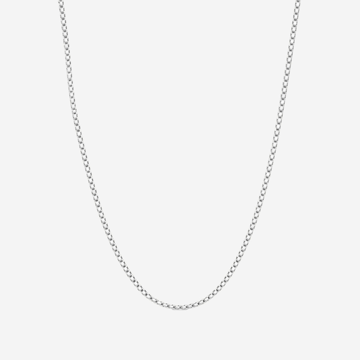 Karat: 333 WG:kette:venezianerkette,Karat: 585 WG