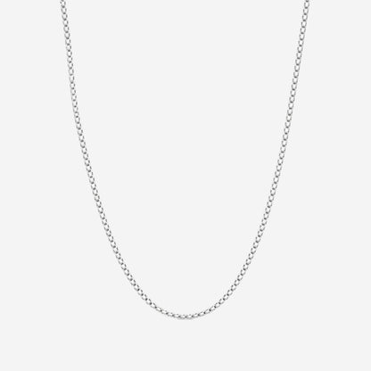 Karat: 333 WG:kette:venezianerkette,Karat: 585 WG