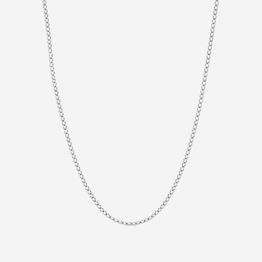 Karat: 333 WG:kette:venezianerkette,Karat: 585 WG