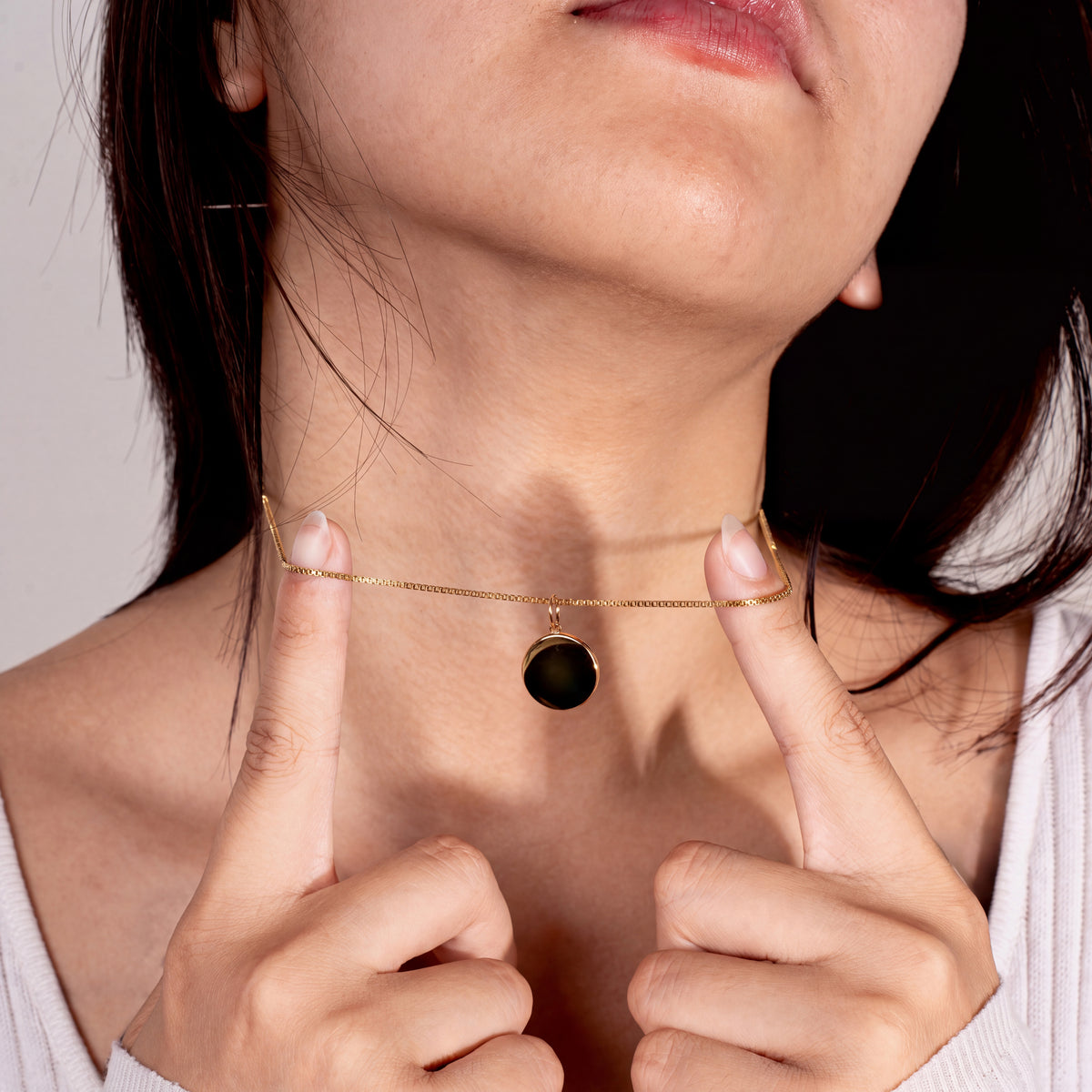 Karat: 333 GG:kette:venezianerkette,Karat: 585 GG