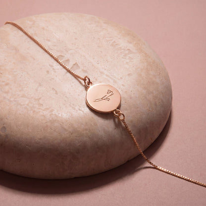 color:rosegold:kette:venezianerkette