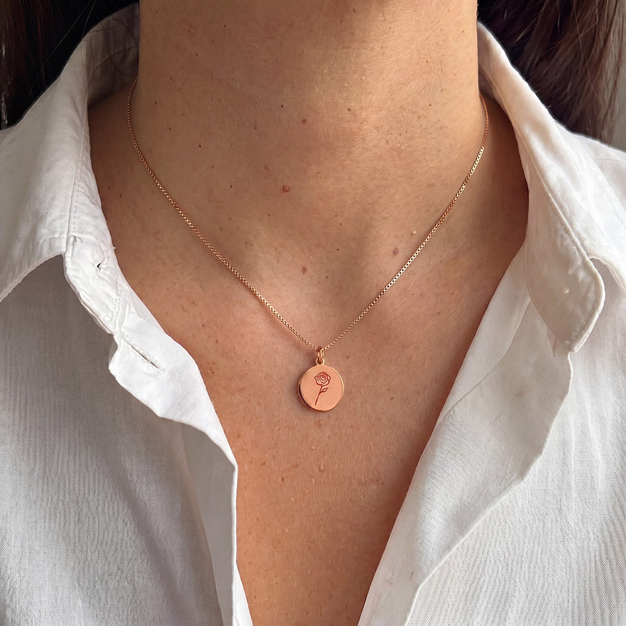 color:rosegold:kette:venezianerkette
