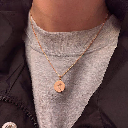 color:rosegold:kette:venezianerkette