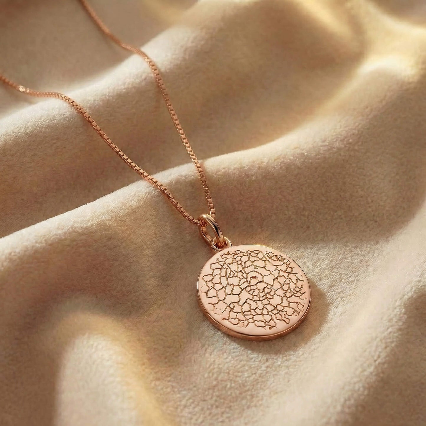 color:rosegold:kette:venezianerkette