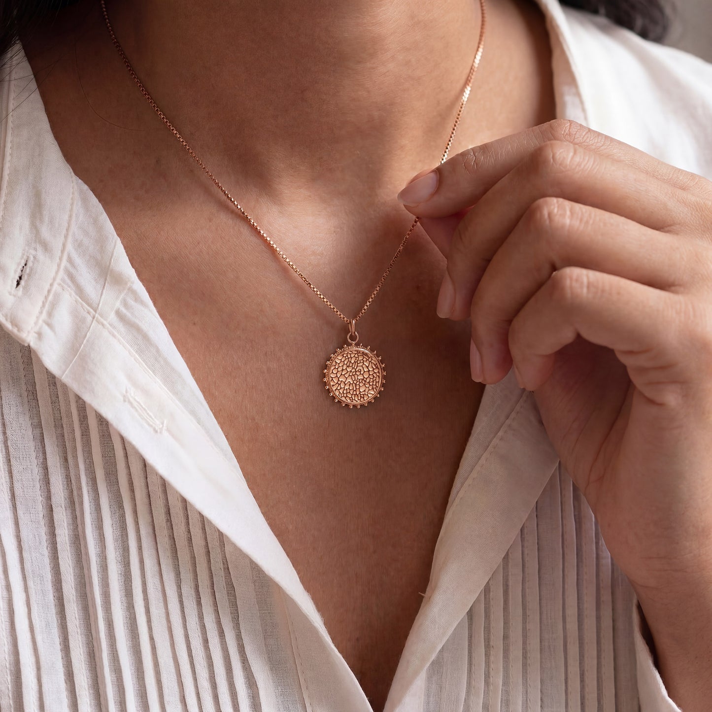 color:rosegold:kette:venezianerkette