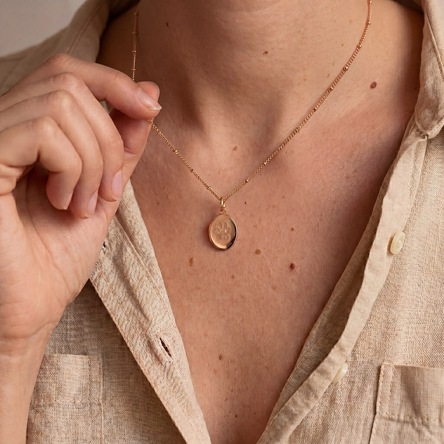 color:rosegold:kette:anker-kugelkette