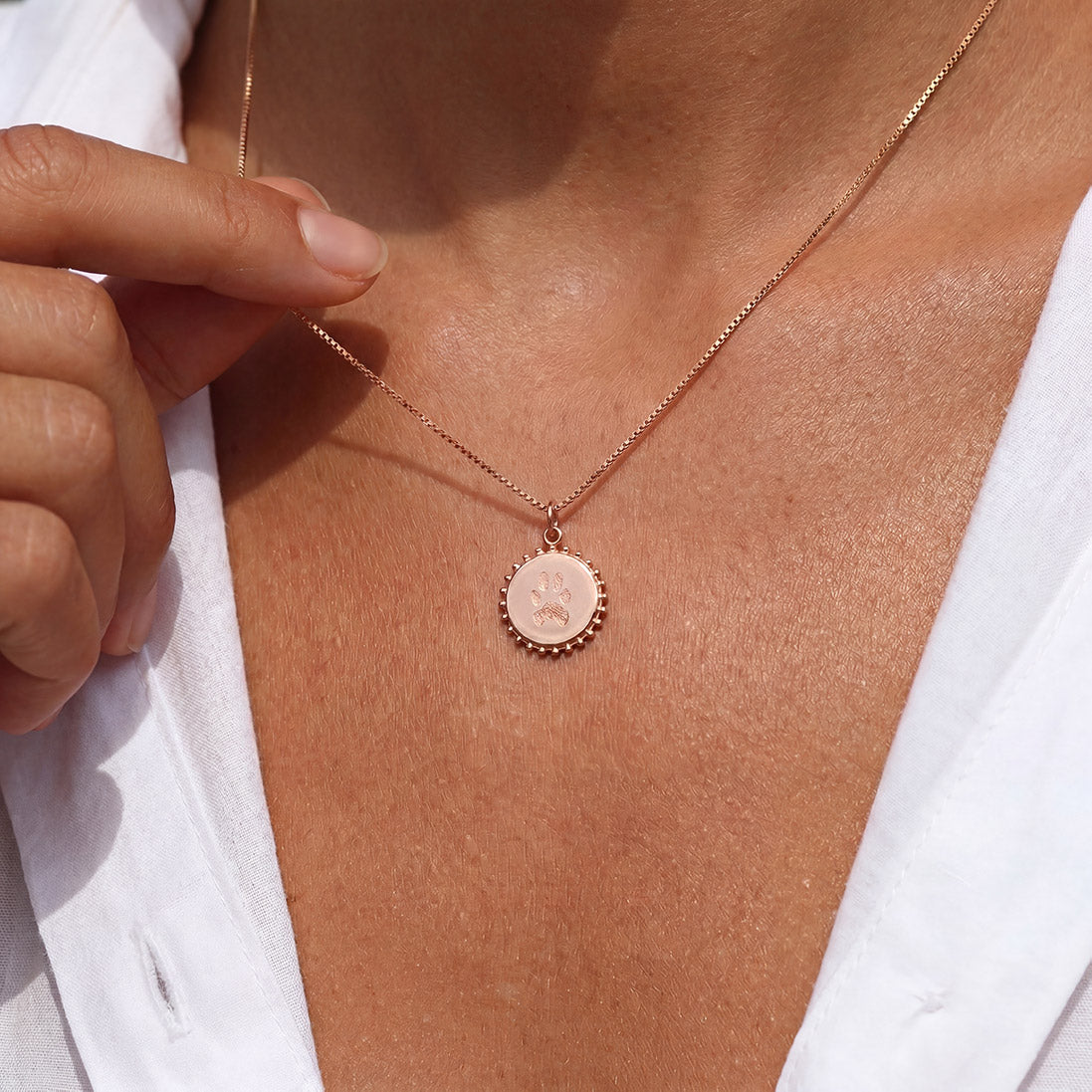 color:rosegold:kette:venezianerkette