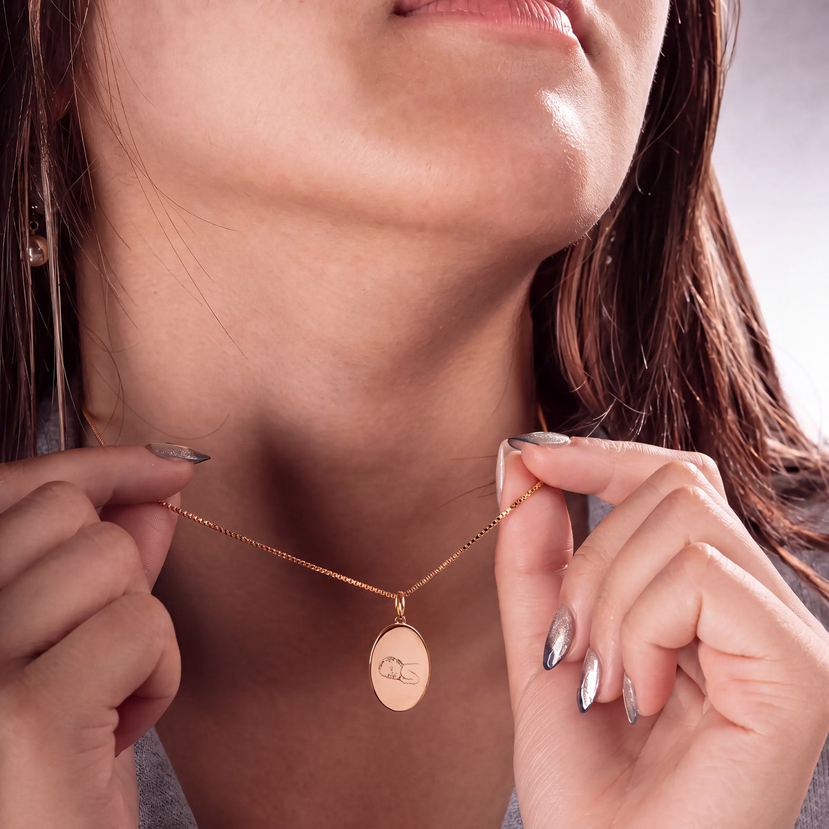 color:rosegold:kette:venezianerkette