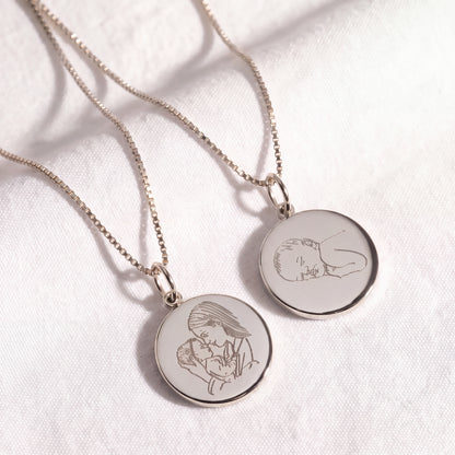 Karat: 333 WG:kette:venezianerkette,Karat: 585 WG