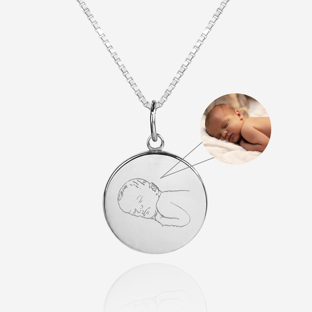 Karat: 333 WG:kette:venezianerkette,Karat: 585 WG