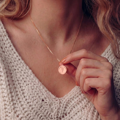 color:rosegold:kette:venezianerkette