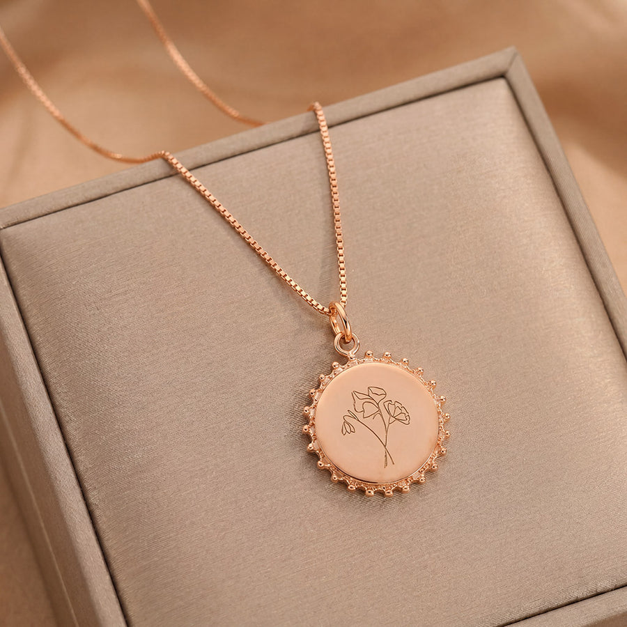 color:rosegold